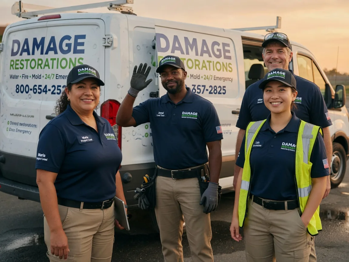 Water Damage Restoration company in White Plains, GA