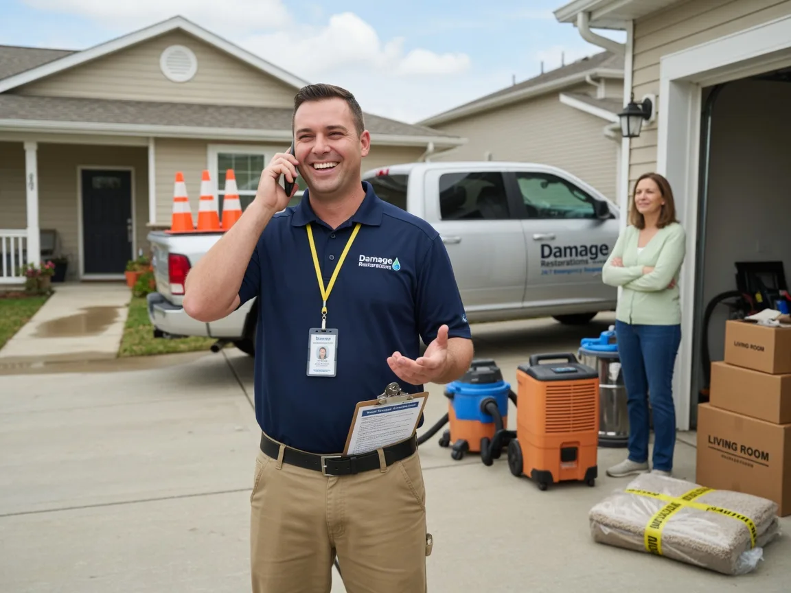 Water Damage Restoration White Plains, GA FAQs